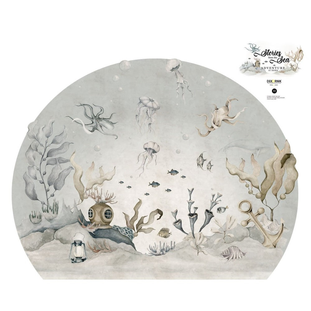 Dekornik muursticker Stories from the sea kopen