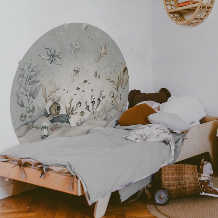 Dekornik muursticker Stories from the sea