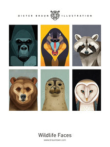 Dieter Braun ansichtkaart Zeehond