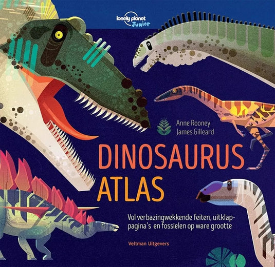 Dinosaurusatlas 7 jr+