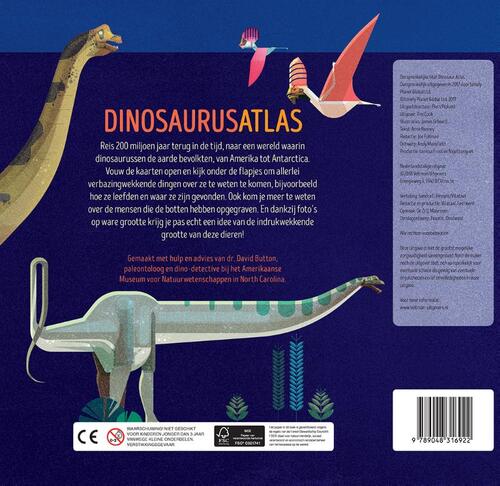 Dinosaurusatlas 7 jr+