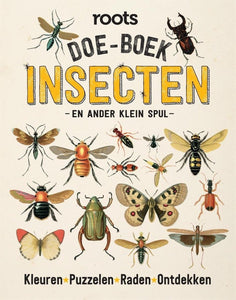 Doe-boek insecten 6jr+