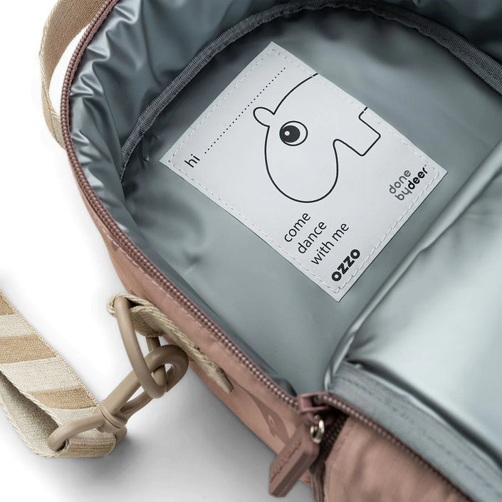 Done by Deer thermo tas Ozzo powder