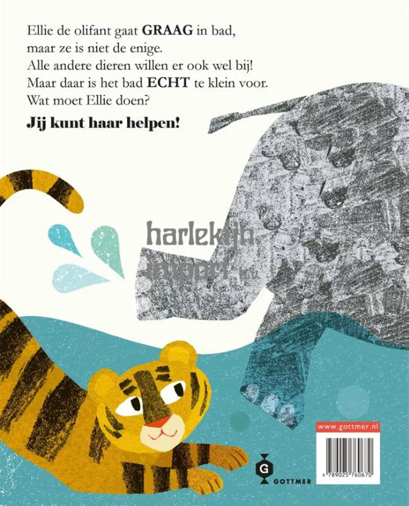 En nu mijn bad uit! kartonboek 3 jr+ kopen