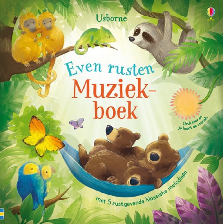 Even rusten - geluidenboek 0 mnd+