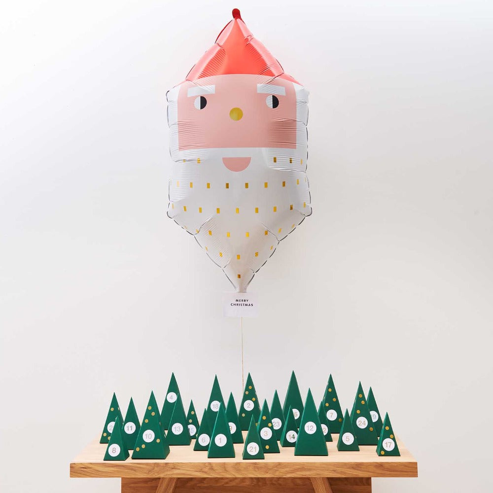 Folie ballon kerstman 82 cm 4051271213541