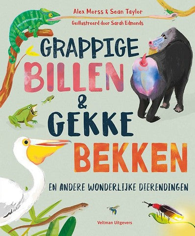 Grappige billen en gekke bekken 6 jr+