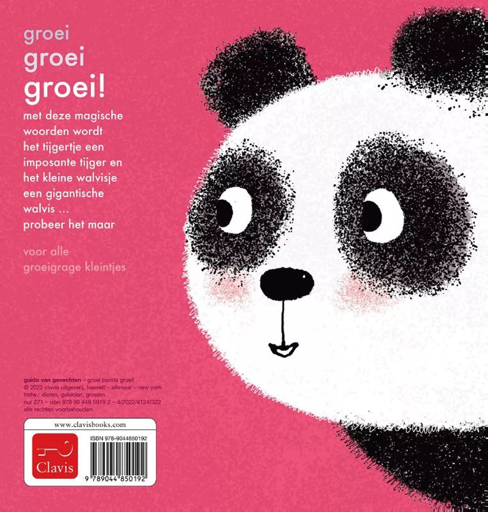 Groei panda groei 1 jr+ kopen