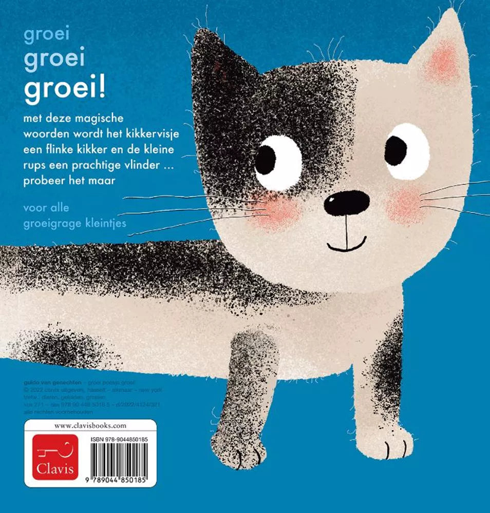 Groei poesje groei 1 jr+ kopen