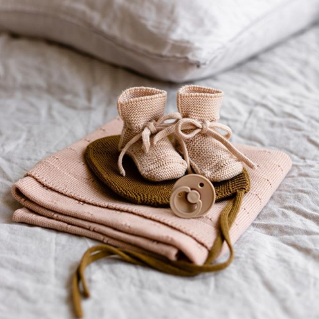 HVID deken Bibi apricot