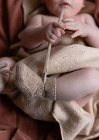 HVID slofjes oat 0-9 mnd