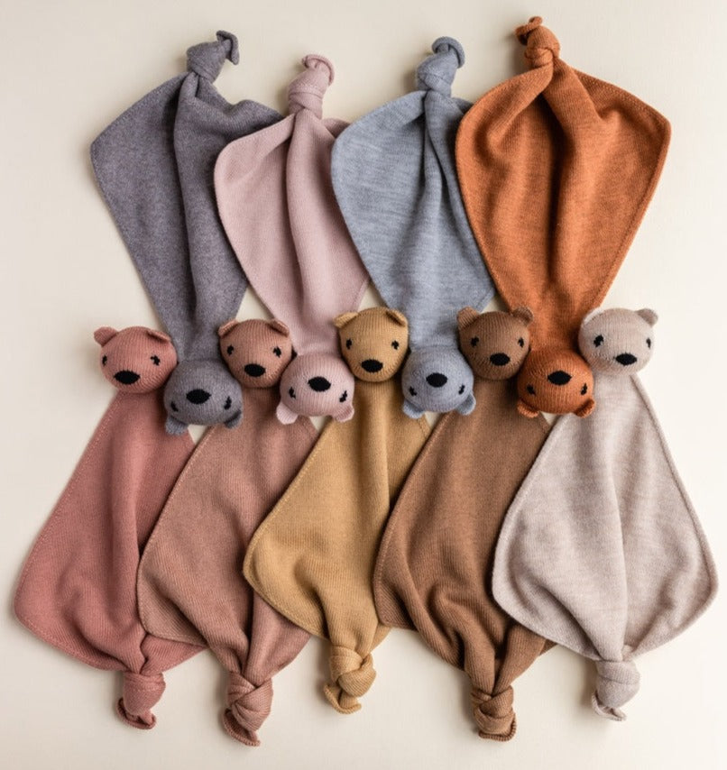 HVID knuffeldoekje Teddy tokki sand