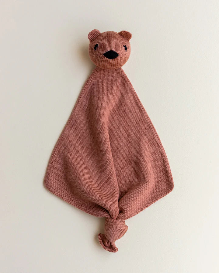 HVID knuffeldoekje Teddy tokki brick