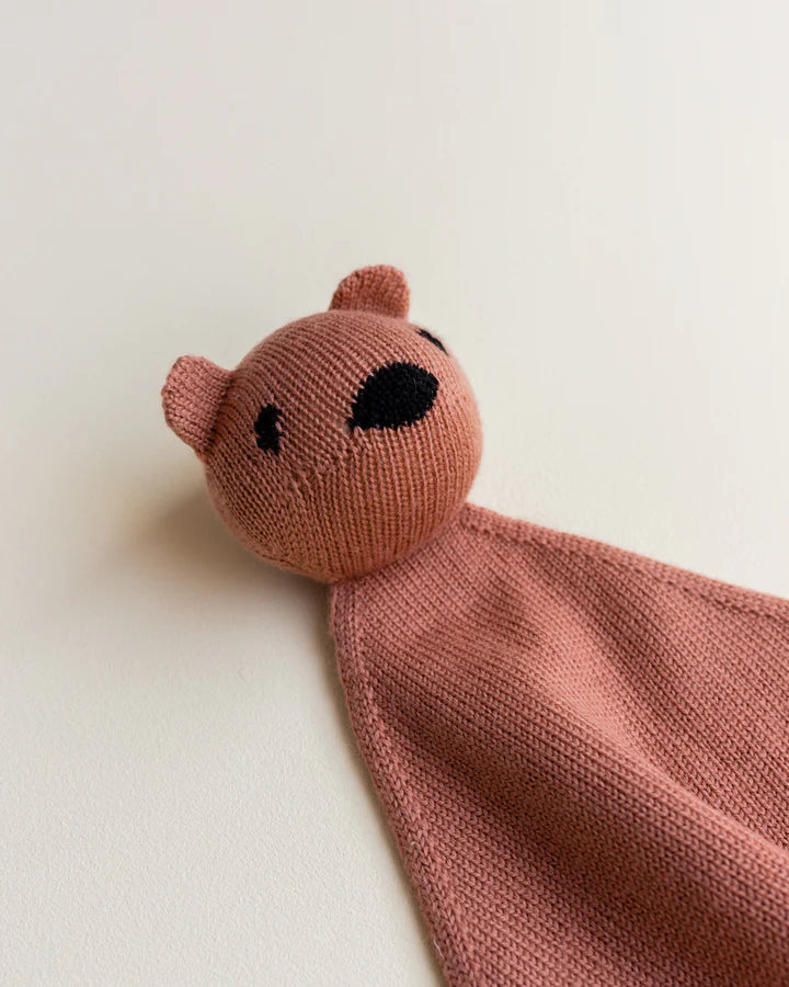 HVID knuffeldoekje Teddy tokki brick kopen