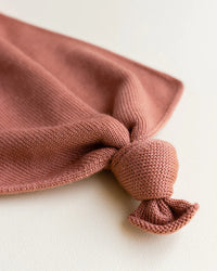 HVID knuffeldoekje Teddy tokki brick