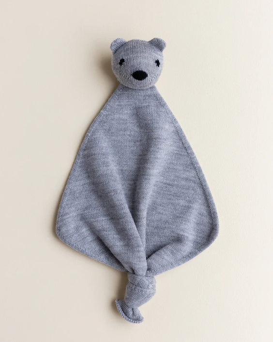 HVID knuffeldoekje Teddy tokki grey melange