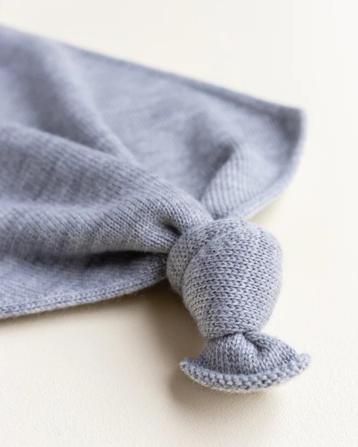 HVID knuffeldoekje Teddy tokki grey melange 5404027800332