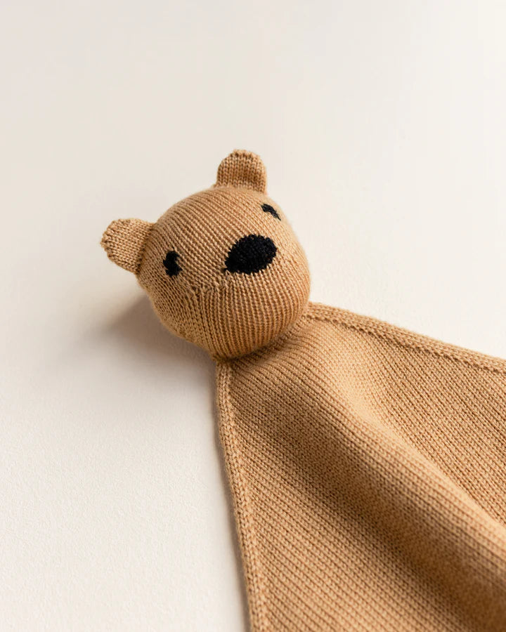 HVID knuffeldoekje Teddy tokki ochre kopen