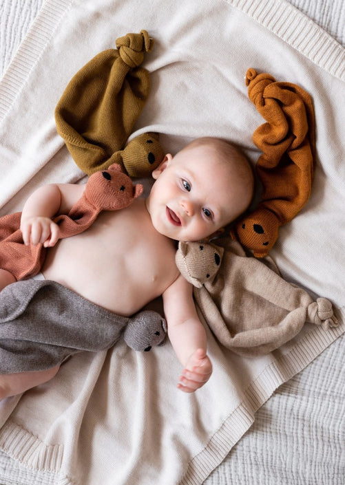 HVID knuffeldoekje Teddy tokki otter