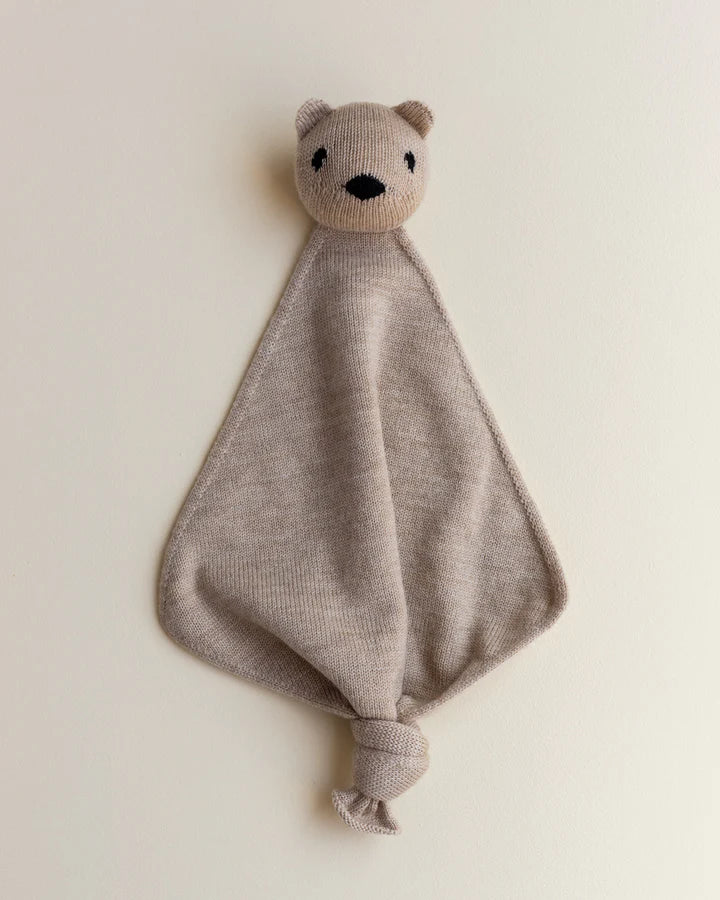 HVID knuffeldoekje Teddy tokki sand