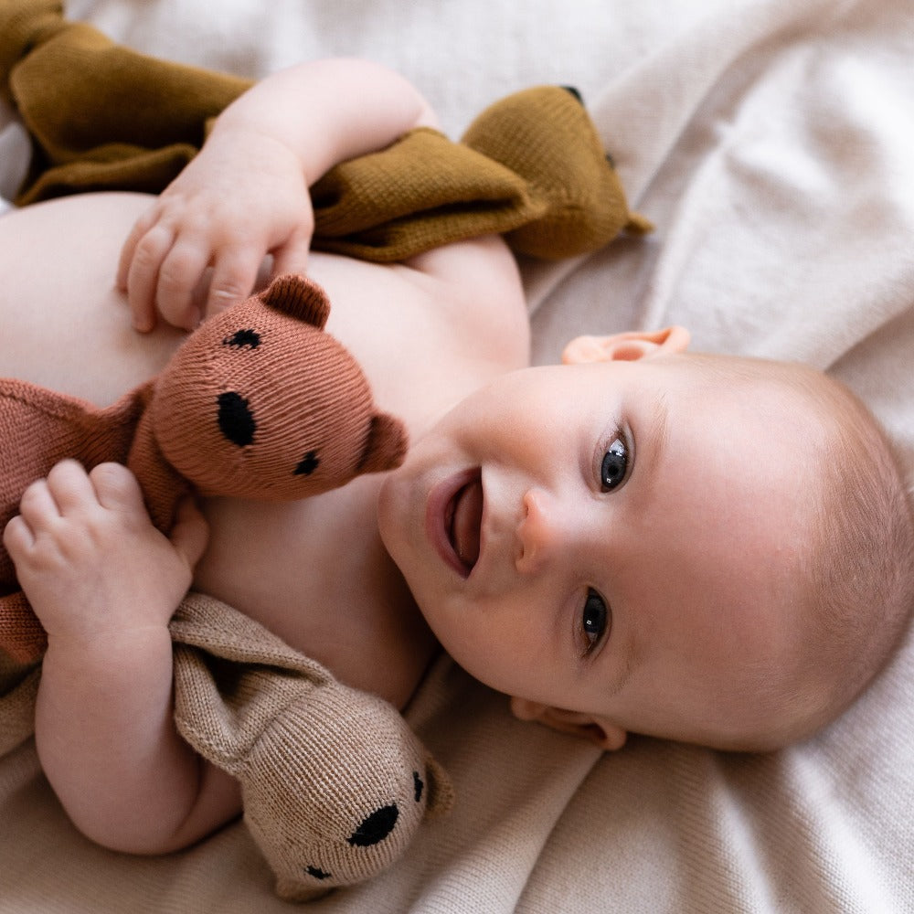 HVID knuffeldoekje Teddy tokki sand teddytokkisand