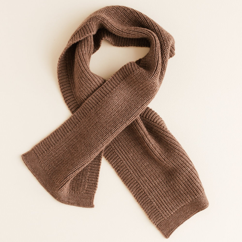 HVID sjaal Gustave mocha 1-6 jr