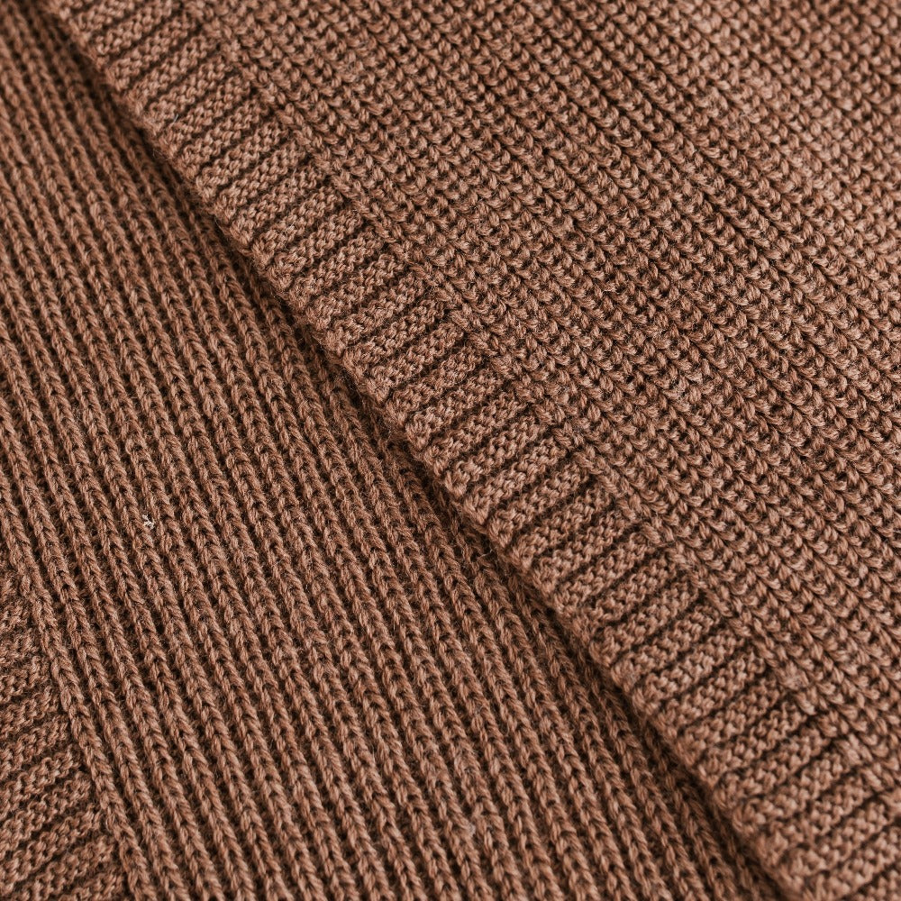 HVID sjaal Gustave mocha 1-6 jr 5404027803838
