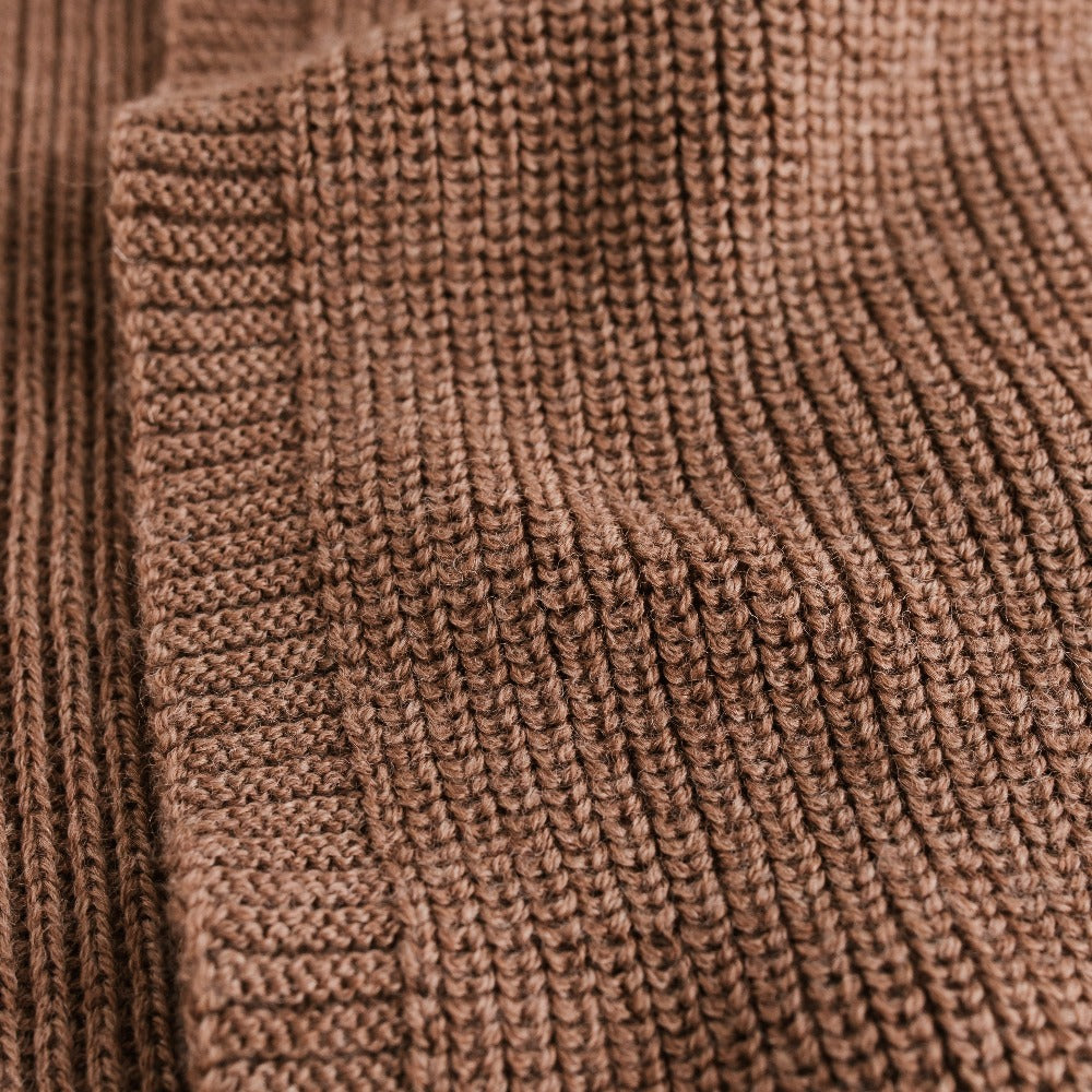HVID sjaal Gustave mocha 1-6 jr scarfgustavemocha
