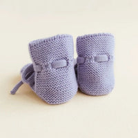 HVID slofjes lilac 9-15 mnd