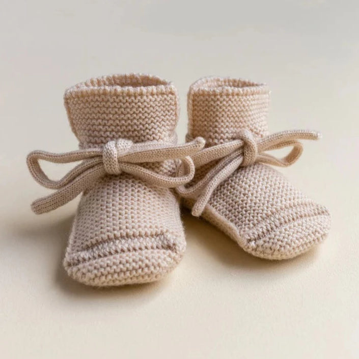 HVID slofjes oat 0-9 mnd