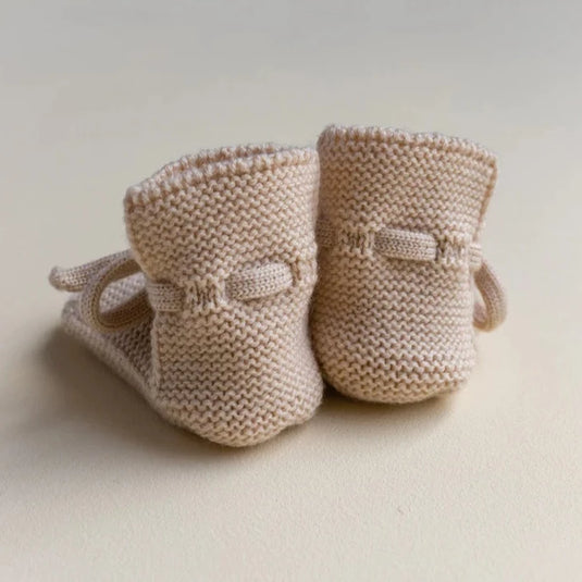 HVID slofjes oat 0-9 mnd