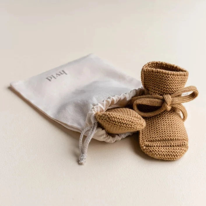 HVID slofjes ochre 9-15 mnd 5404027802749