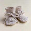 HVID slofjes off white 9-15 mnd