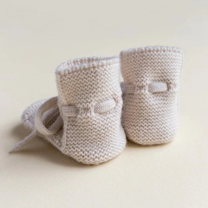HVID slofjes off white 9-15 mnd kopen