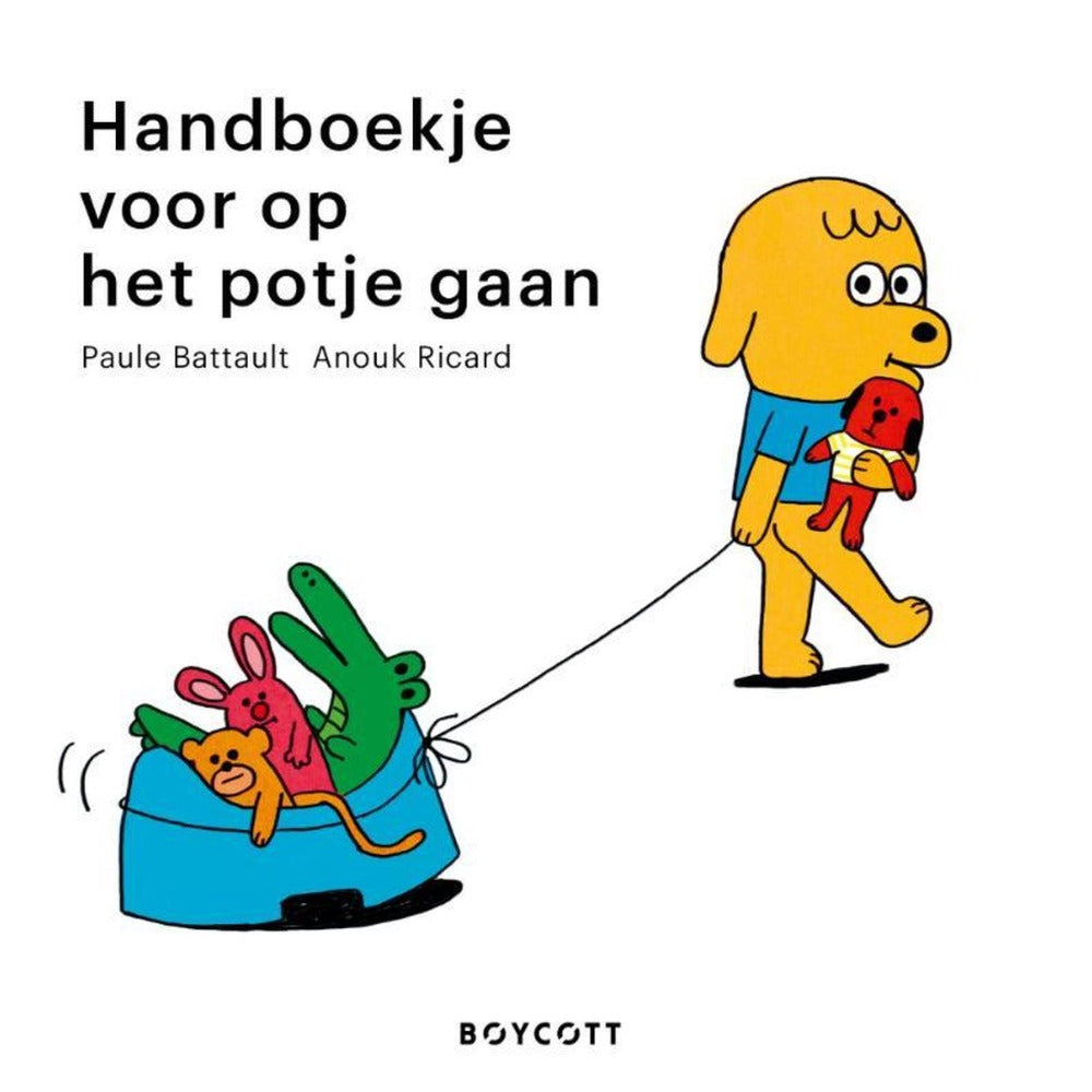 Handboekje voor op het potje gaan 2 jr+