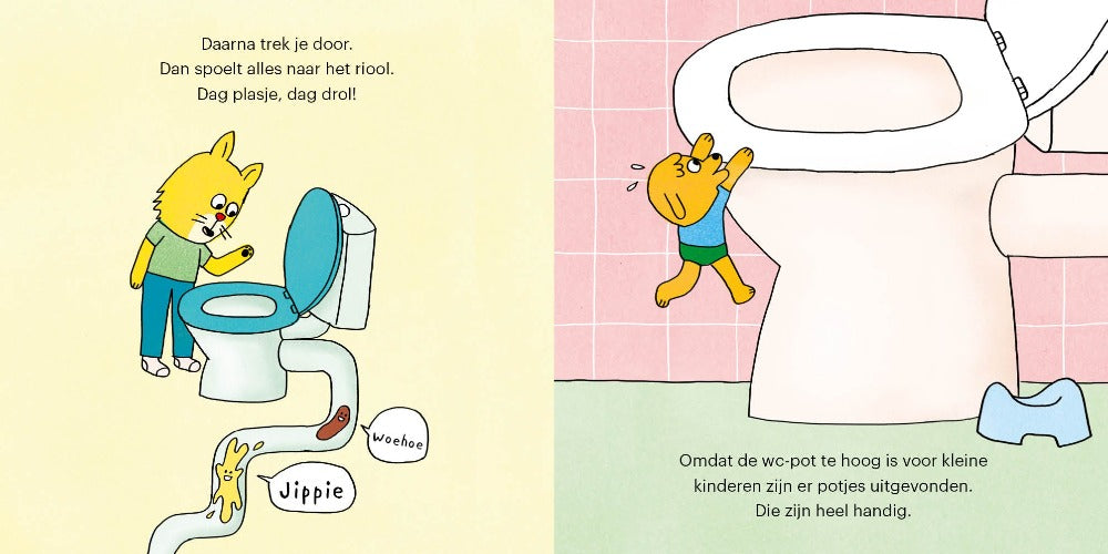 Handboekje voor op het potje gaan 2 jr+