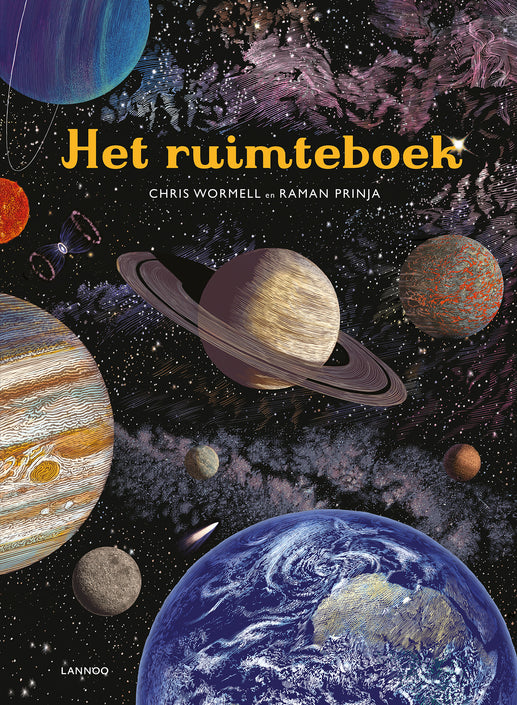 Het ruimteboek 9 jr+