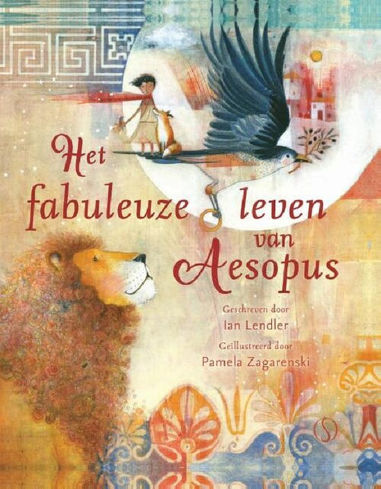 Het fabuleuze leven van Aesopus 5 jr+