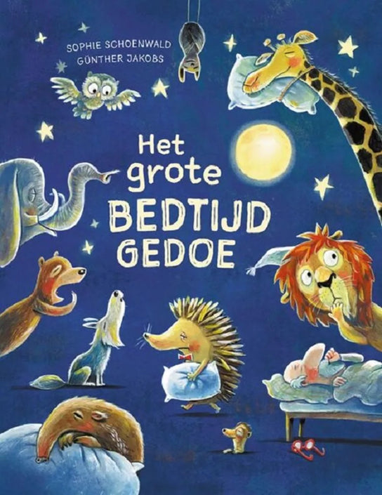 Het grote bedtijdgedoe 3 jr+