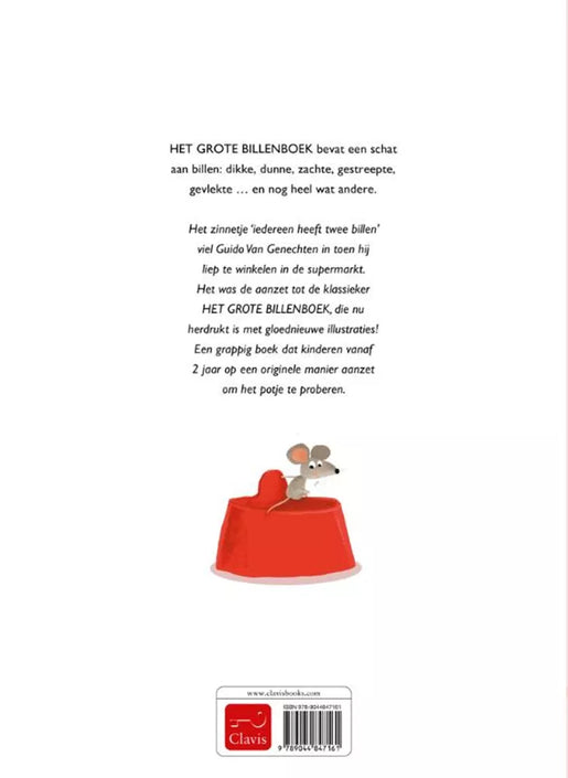 Het grote billenboek 2 jr +