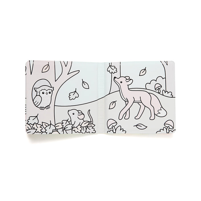 Petit Monkey magic badboekje seasons