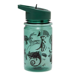 Petit Monkey drinkfles Black animals salie
