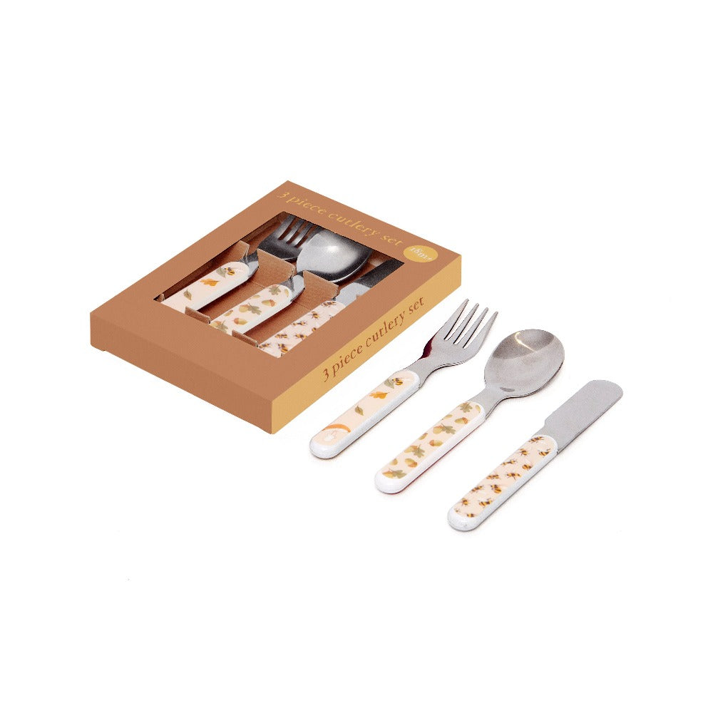 Petit Monkey bestekset bear sage