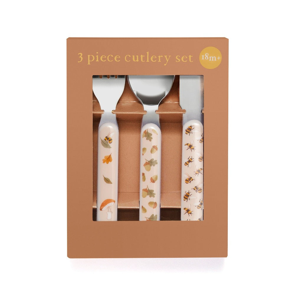 Petit Monkey bestekset bear sage