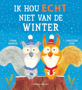 Ik hou echt niet van de winter 3 jr+