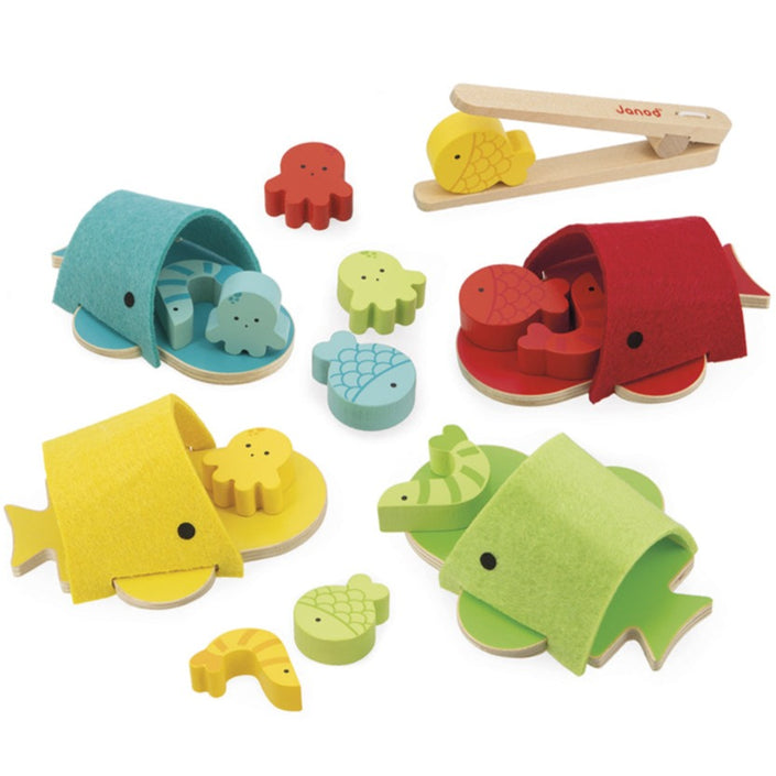 JANOD Ik leer - kleuren walvis 2 jr+