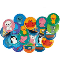 JANOD badspeelgoed memory 2jr+