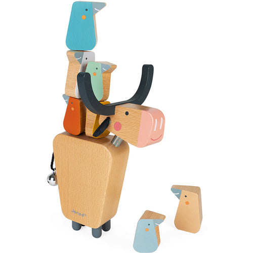 JANOD balansspel waterbuffel 3 jr+