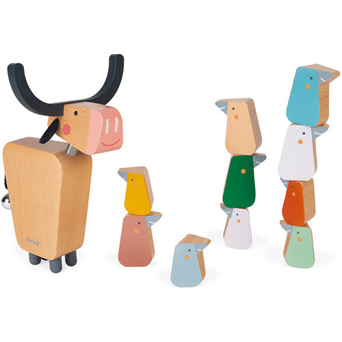 JANOD balansspel waterbuffel 3 jr+