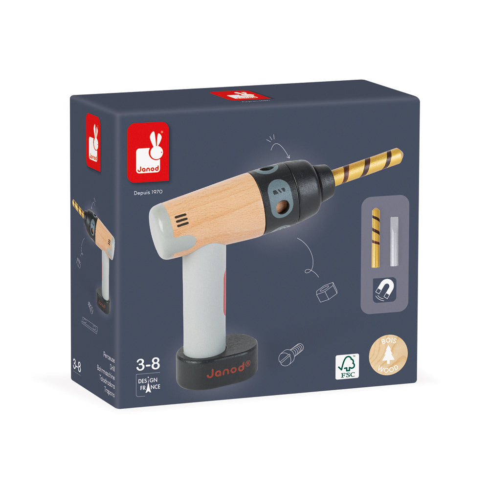 JANOD boormachine 3 jr+ kopen